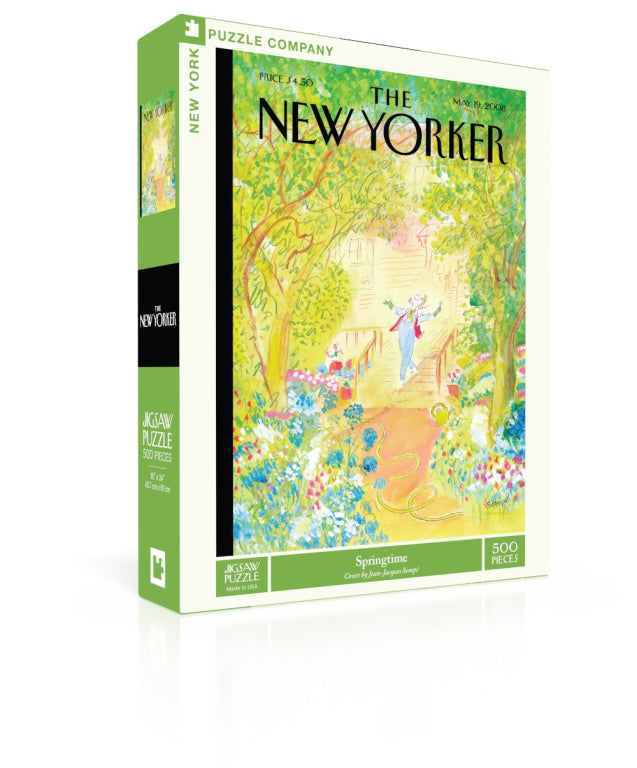 New York Puzzle Company Puzzel Lente - 500 stukjes